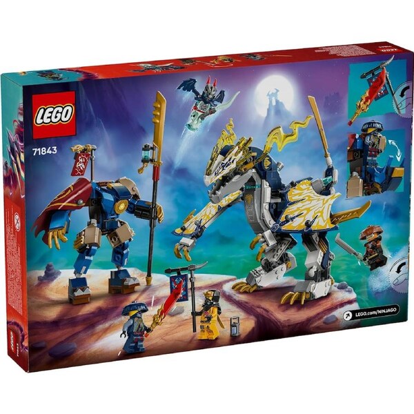 LEGO NINJAGO Rogue's Mech Dragon Rider (71843)