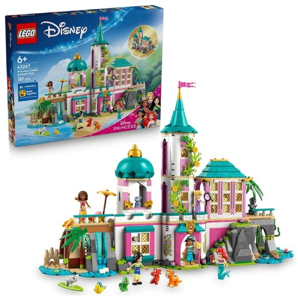 LEGO Disney Princess Castle and Royal Pets (43267)