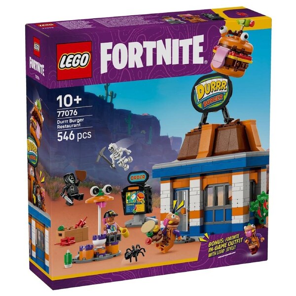 LEGO Fortnite Durrr Burger Restaurant (77076)