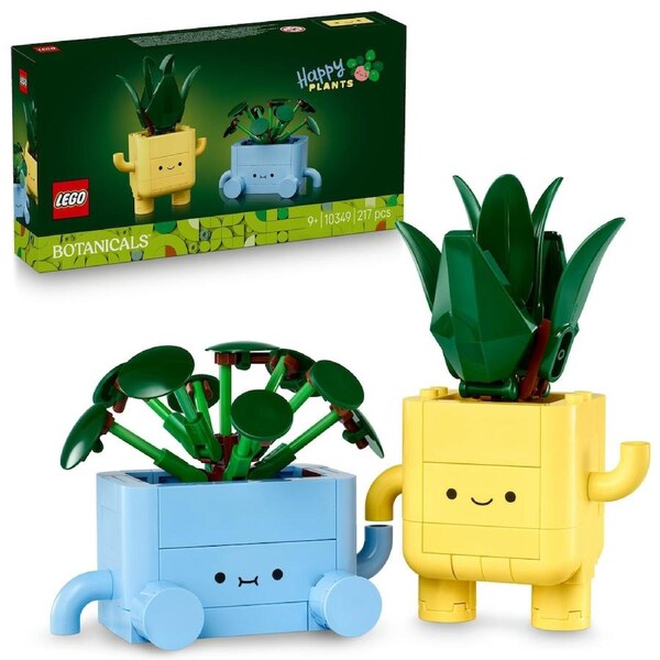 LEGO Botanicals Happy Plants (10349)