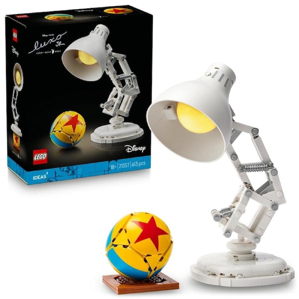 LEGO Ideas Disney Pixar Luxo Jr (21357)