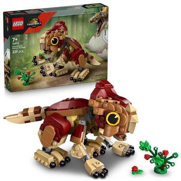 LEGO Jurassic World Baby Dinosaur Dolores Aquilops (76970)