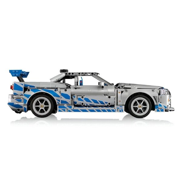 LEGO Technic 2 Fast 2 Furious Nissan Skyline GT-R (R34) (42210)