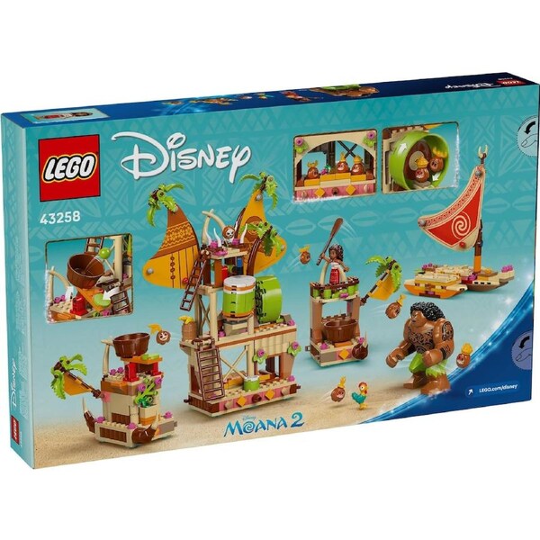 LEGO Disney Moana 2 Kakamora Barge (43258)