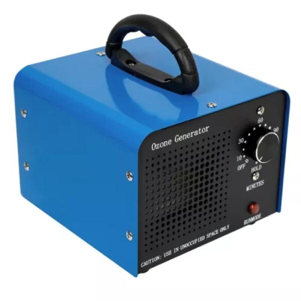 Ozone Generator 100g/h Ozonator Machine Air Purifier Clean Deodoriser Ionizer