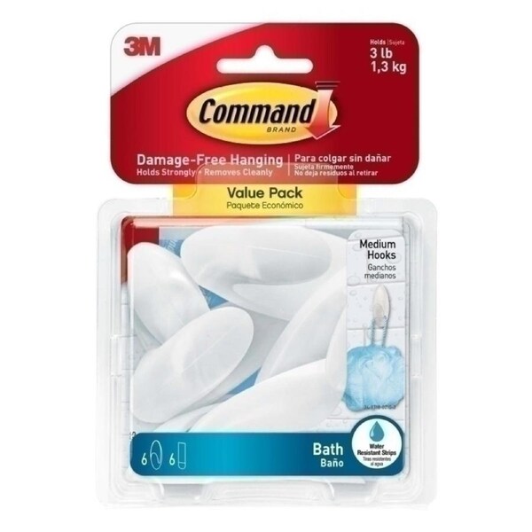 Command Hanger BATH-18-6ES Bx6