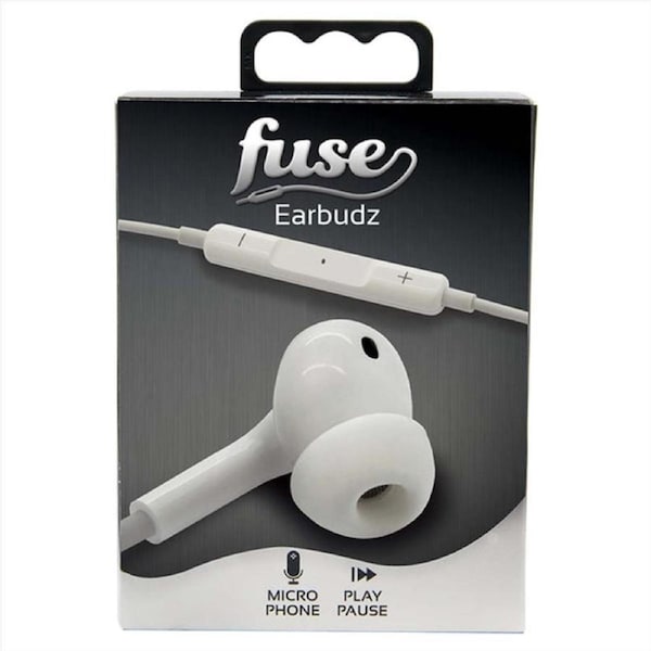 Fuse Earbudz In-Ear Headphones