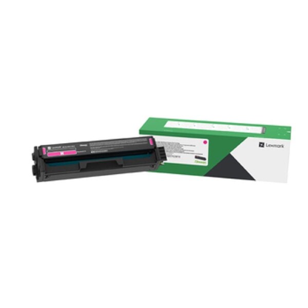 LEXMARK 20N30M0 MAGENTA RETURN PROGRAM TONER 1.5K FOR CX431 DAMAGED CARTON