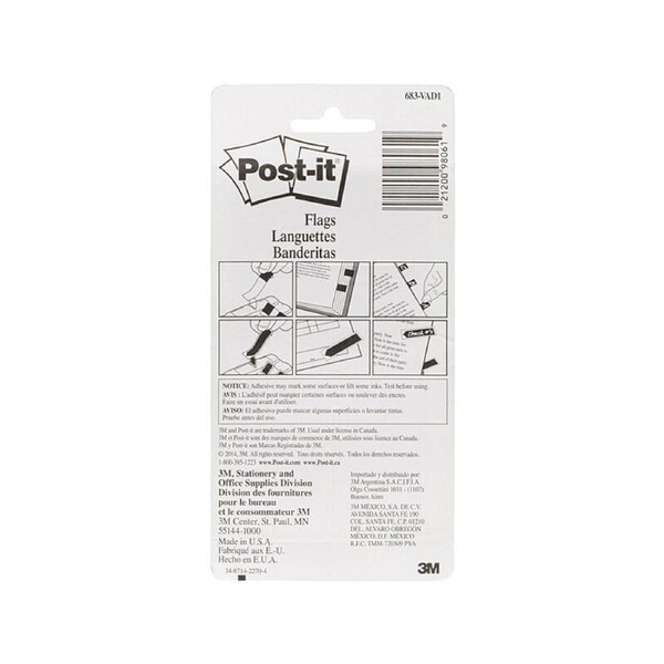 POST-IT Flag 683-VAD1 Value Pack of 10