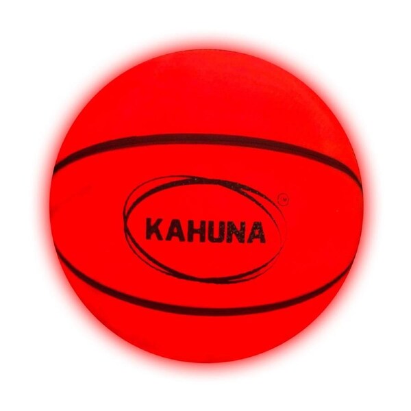 Kahuna Basketball L.e.d Glow Light Up Trampoline Ball