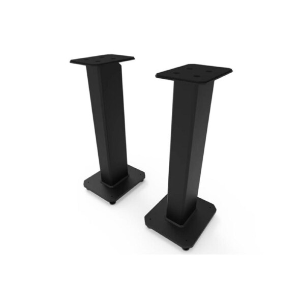 Kanto SX26 26" Fillable Speaker Stands w Isolation Feet - Pair, Black