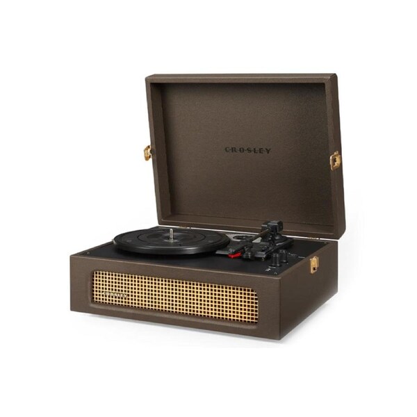 Crosley Voyager Bluetooth Portable Turntable - Cocoa