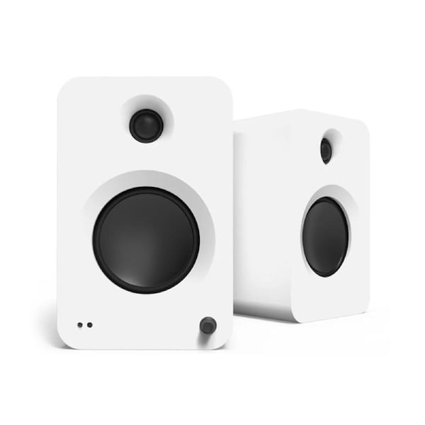 Kanto REN 200W Powered Speakers Bluetooth - Matte White, Pair