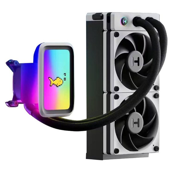 Hyte THICC Q60 240mm AIO Liquid CPU Cooler