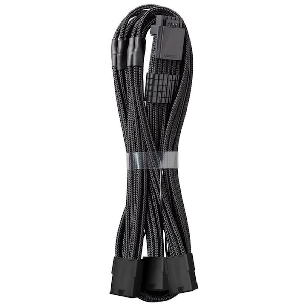 CableMod ModMesh 12VHPWR Extension Triple 8-Pin Black