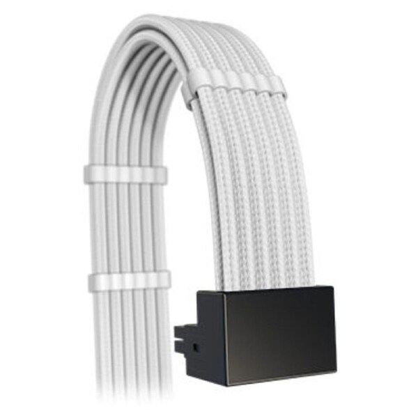 CableMod E-Series Pro ModMesh 12V-2x6 90 Deg. Triple 8-Pin White