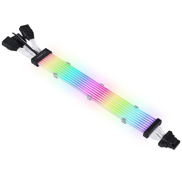 Lian Li Strimer Plus 12VHPWR ARGB 12+4 Pin Extension Cable V2