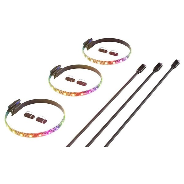 Hyte LS10 qRGB Light Strips 3 Pack
