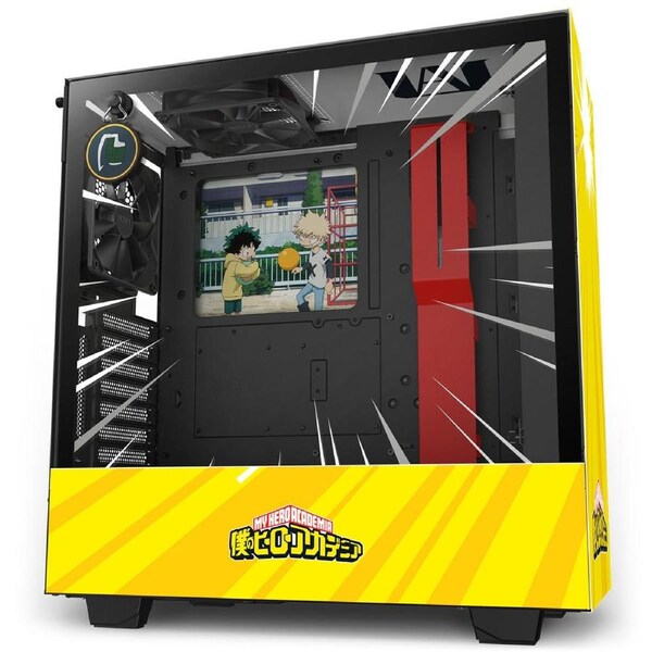 NZXT H510i Mid Tower Case CRFT MHA Rivals Limited Edition