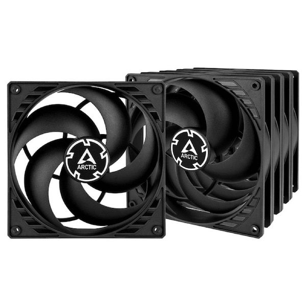 Arctic P14 140mm Pressure-Optimised Fan 5 Pack