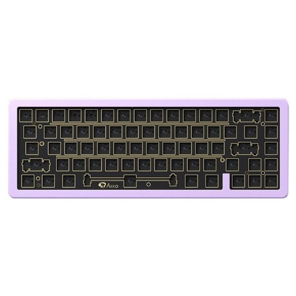 Akko SPR 67 Kit Hot-Swappable Barebone Purple