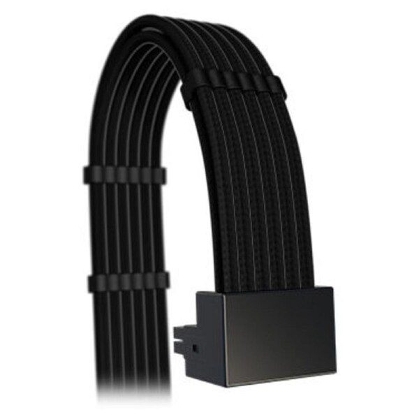 CableMod RT-Series Pro ModMesh 12V-2x6 90 Deg. Quad 8-Pin Black