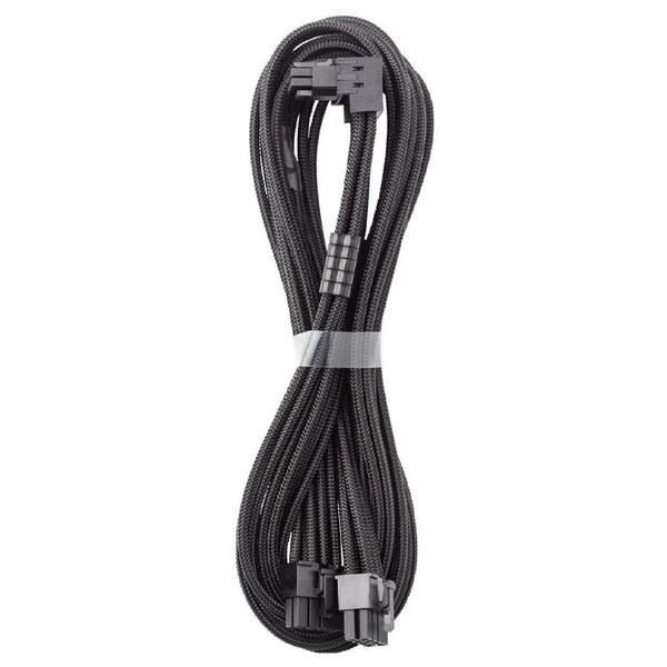 CableMod RT-Series Pro ModMesh 12V-2x6 90 Deg. Dual 8-Pin Black