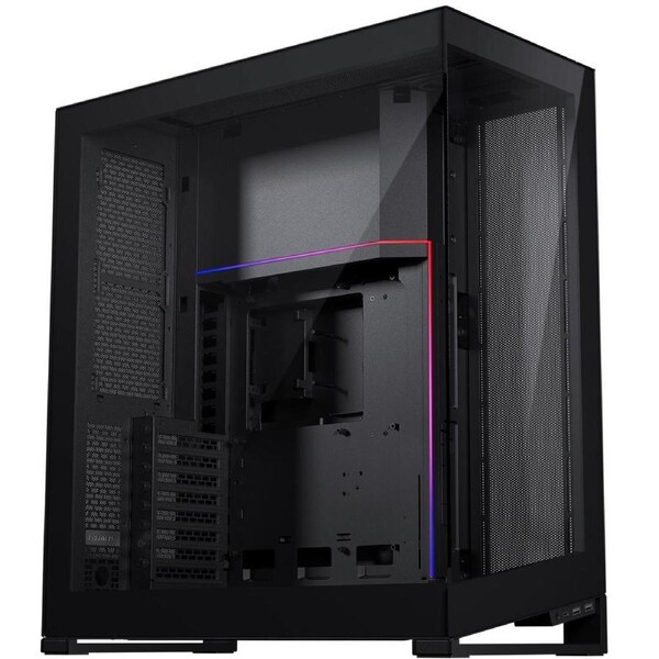 Phanteks NV7 D-RGB Tempered Glass Case Black