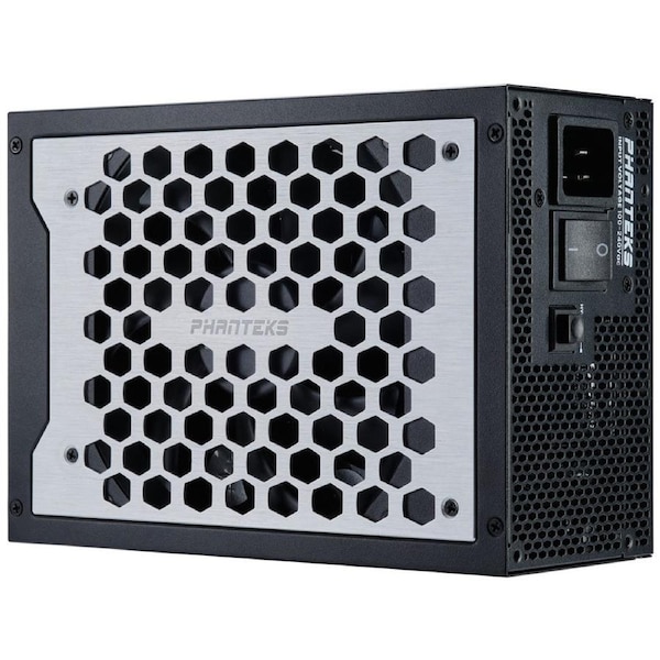 Phanteks Revolt 1600W Titanium Fully Modular Power Supply Black