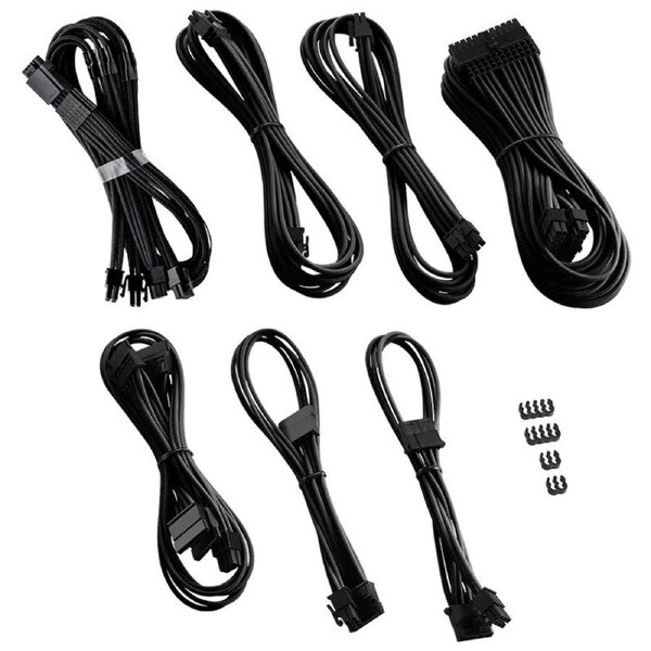 CableMod PRO ModMesh RT-Series 12VHPWR Cable Kit Black
