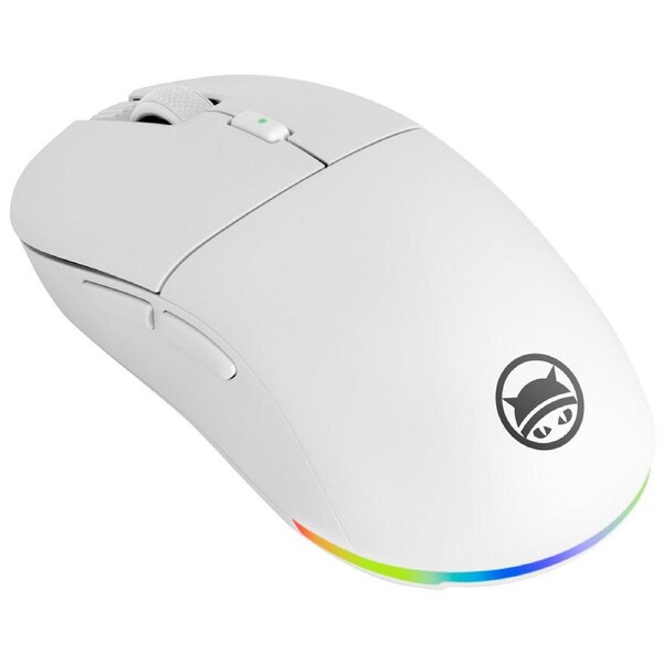 Gamiac PX71 RGB Wireless Gaming Mouse White