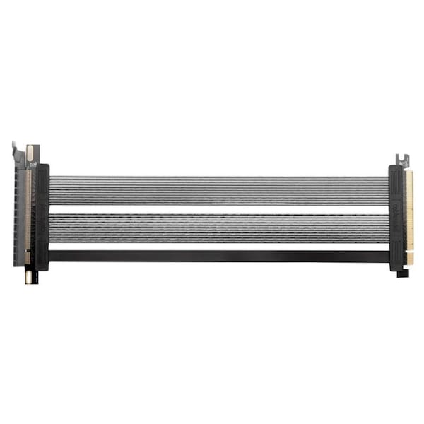 CableMod PCIe 4.0 x16 180 Degree Riser Cable 300mm