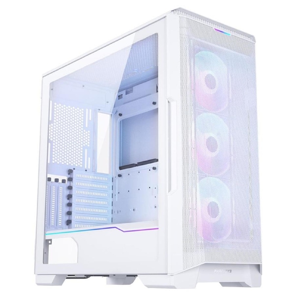 Phanteks Eclipse P500 Air DRGB Tempered Glass Case Matte White