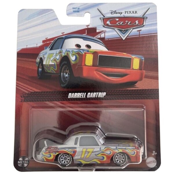 Disney Pixar Cars Darrell Cartrip Diecast Car