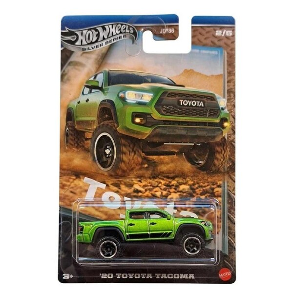 Hot Wheels Silver Series Toyota 2020 Toyota Tacoma