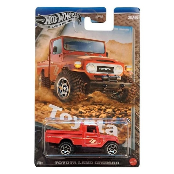 Hot Wheels Silver Series Toyota Land Cruiser