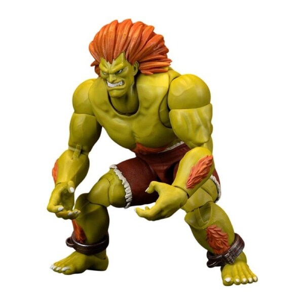 Street Fighter II The Final Challengers Blanka 6 inch Action Figure