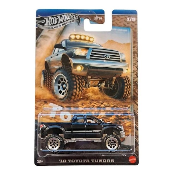 Hot Wheels Silver Series Toyota 2010 Toyota Tundra