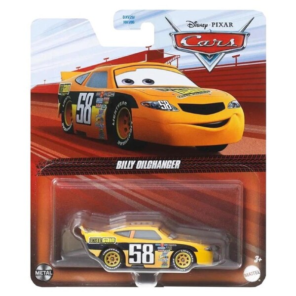 Disney Pixar Cars Billy Oilchanger Diecast Car