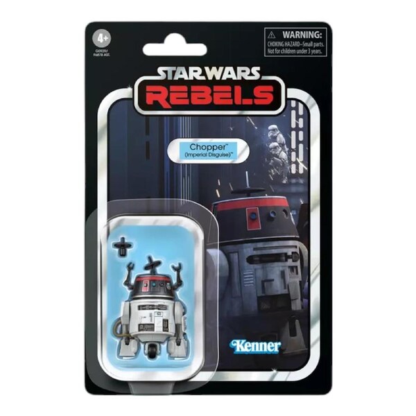 Star Wars The Vintage Collection: Chopper Imperial Disguise Action Figure