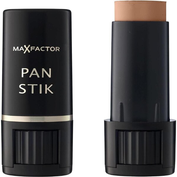 Max Factor Pan Stick Foundation 97 Cool Bronze – Full Coverage, Matte Finish
