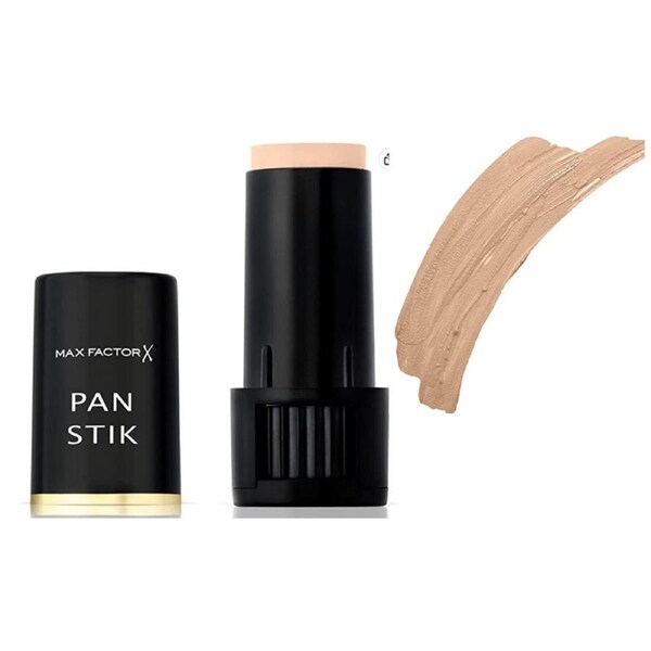 Max Factor Pan Stick Foundation 12 True Beige – Full Coverage, Long-Wear