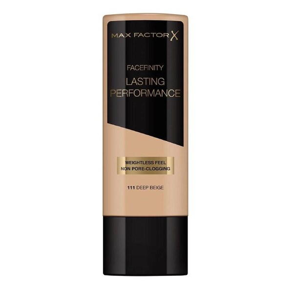 Max Factor Lasting Performance Foundation 111 Deep Beige – 24H Rich Satin-Matte