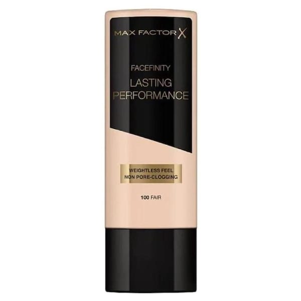 Max Factor Lasting Performance Foundation 100 Fair – 24H Lightweight Coverage