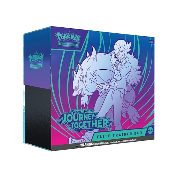 POKEMON TCG Scarlet & Violet Journey Together Elite Trainer Box
