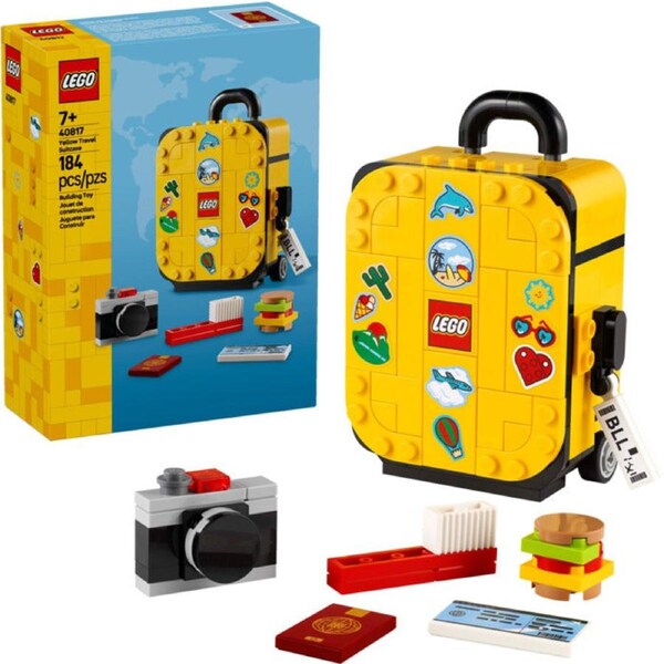 LEGO 40817 - Miscellaneous Yellow Travel Suitcase