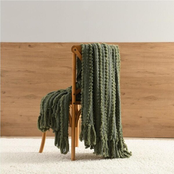 Solace Throw Green