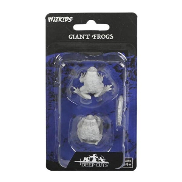 WizKids Deep Cuts: Giant Frogs