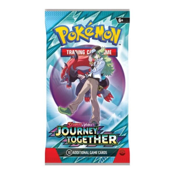 Scarlet & Violet Journey Together Single Booster Pack POKEMON TCG