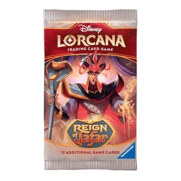 Disney Lorcana TCG - Set 8: Reign of Jafar Booster Pack